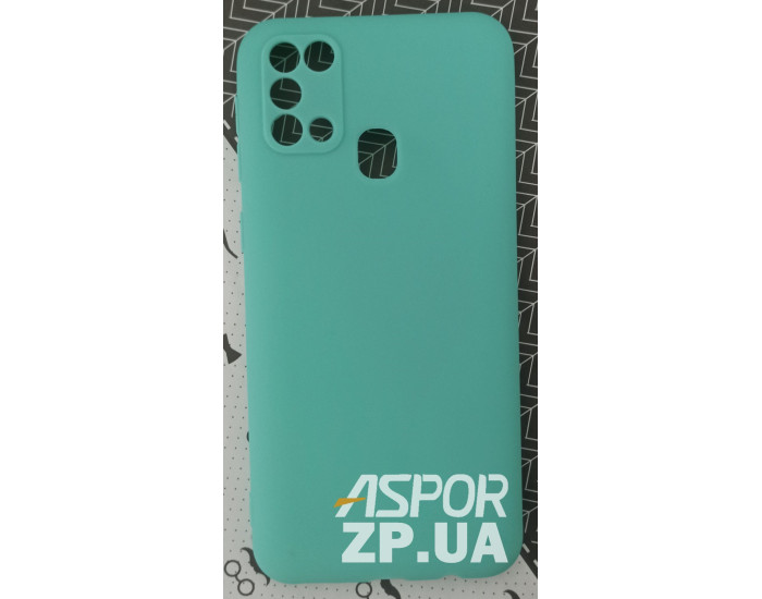 Чехол-силикон Smtt Samsung M31/ M315 бирюзовый