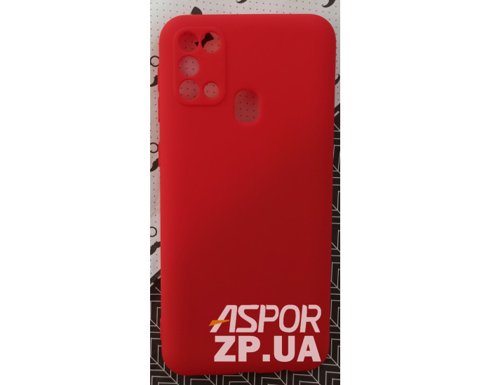 Чохол-силікон Smtt Samsung M31/ M315 червоний