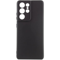 Чохол-силікон Cover Lakshmi Full Camera Samsung S908 S22 Ultra, чорний / Black