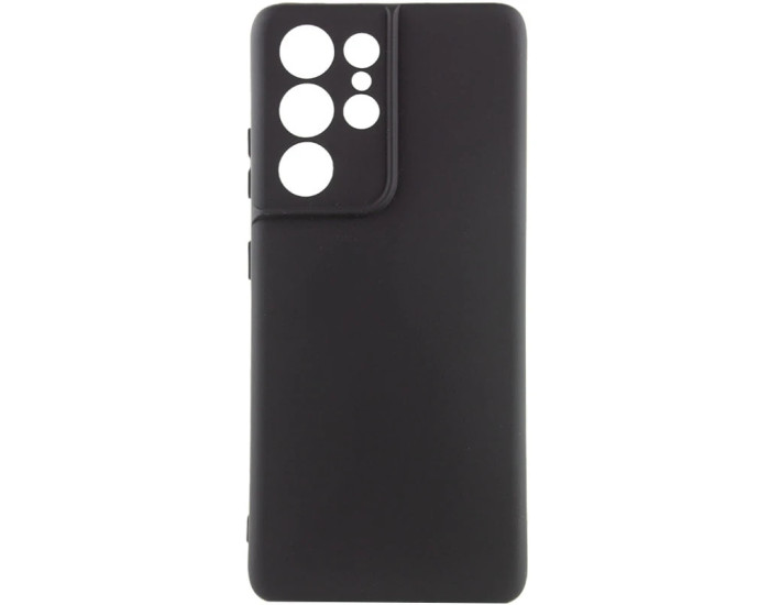 Чохол-силікон Cover Lakshmi Full Camera Samsung S908 S22 Ultra, чорний / Black