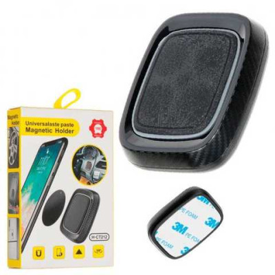 Автотримач магнітний H-CT212 (на торпедо) Black