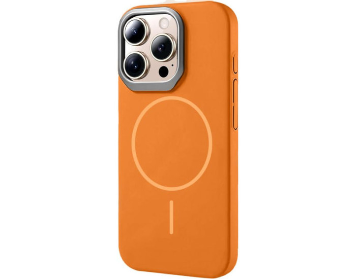 Чехол-силикон PC Dream with MagSafe iPhone 16 Pro Max Оранжевый