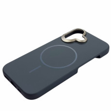 Чехол-силикон PC Dream with MagSafe для iPhone 16 Темно-синий