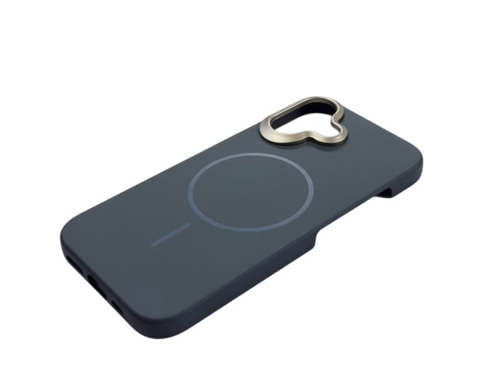 Чехол-силикон PC Dream with MagSafe для iPhone 16 Темно-синий