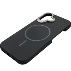 Чехол-силикон PC Dream with MagSafe для iPhone 16 черный