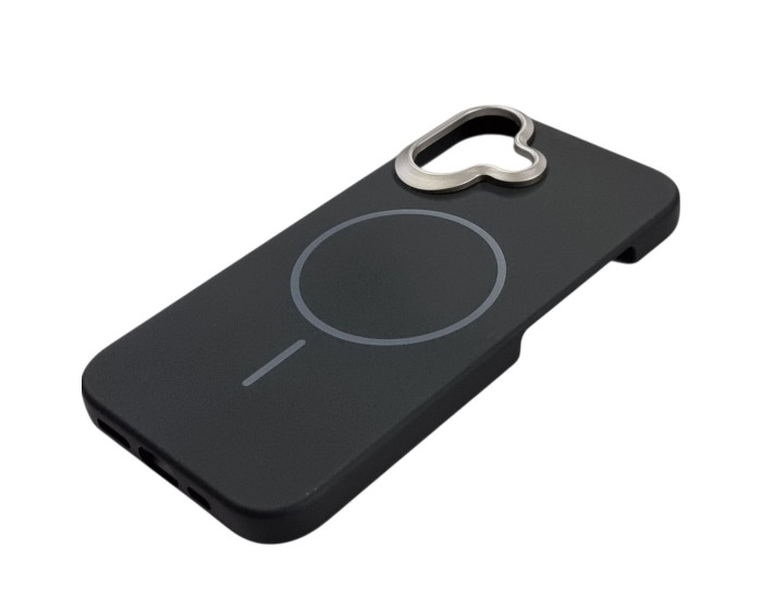Чехол-силикон PC Dream with MagSafe для iPhone 16 черный