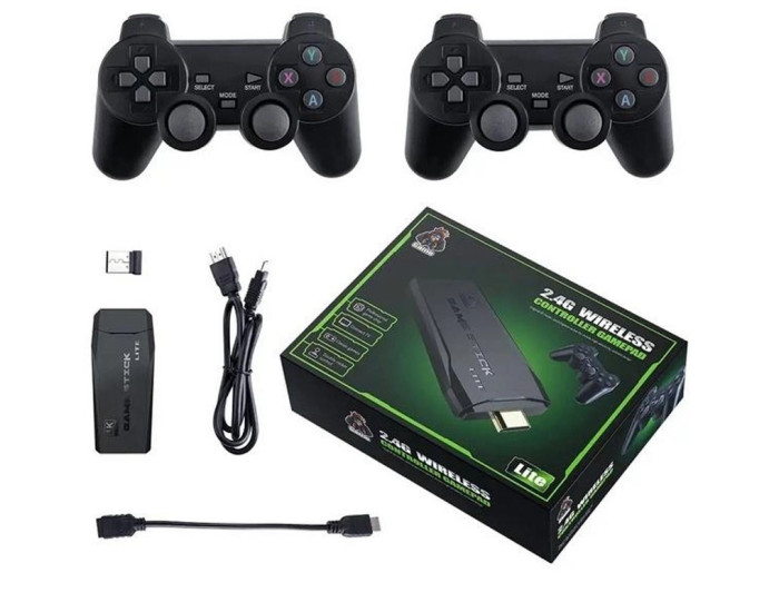 Ігрова приставка Game Stick M8-4k 64gb