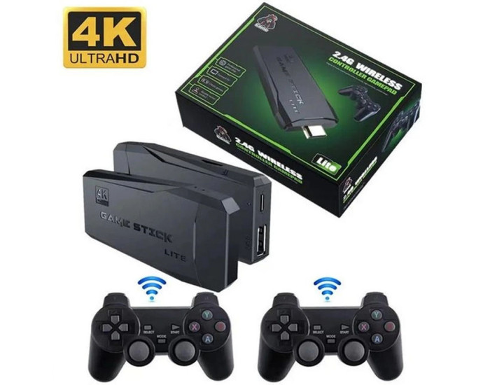 Ігрова приставка Game Stick M8-4k 64gb