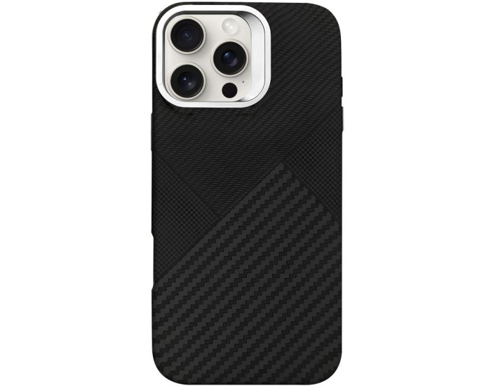 Чехол TPU Pixel Craft With Magsafe iPhone 16 Pro, Graphite Flow