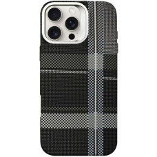 Чехол TPU Pixel Craft With Magsafe iPhone 16 Pro, Urban Plaid