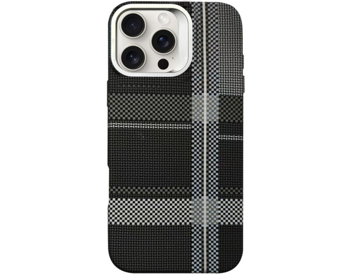 Чехол TPU Pixel Craft With Magsafe iPhone 16 Pro Max, Urban Plaid