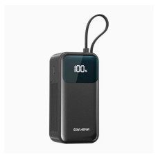 Портативная батарея (Power Bank) Aspor A362 Notebook Series 20000mAh (2USB-C+1USB-A/65W/5V-20V), Black