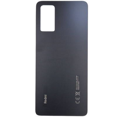 Задняя панель корпуса Xiaomi Redmi Note 12 Pro 4G, Black