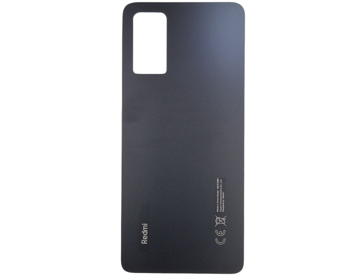Задня панель корпуси Xiaomi Redmi Note 12 Pro 4G, Black