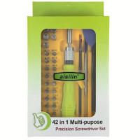Набор отверток AISILIN 7389K 42 в 1