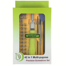 Набір викруток AISILIN 7389K 42 в 1