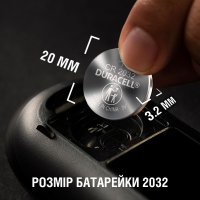 Батарейки Duracell CR2032 (ціна за 1шт)