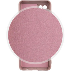 Чехол-силикон Getman Liquid Silk Full Camera Google Pixel 7 Розовый песок