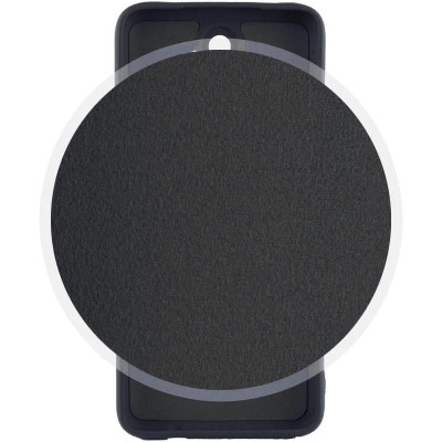 Чехол-силикон Getman Liquid Silk Full Camera Google Pixel 7 Черный