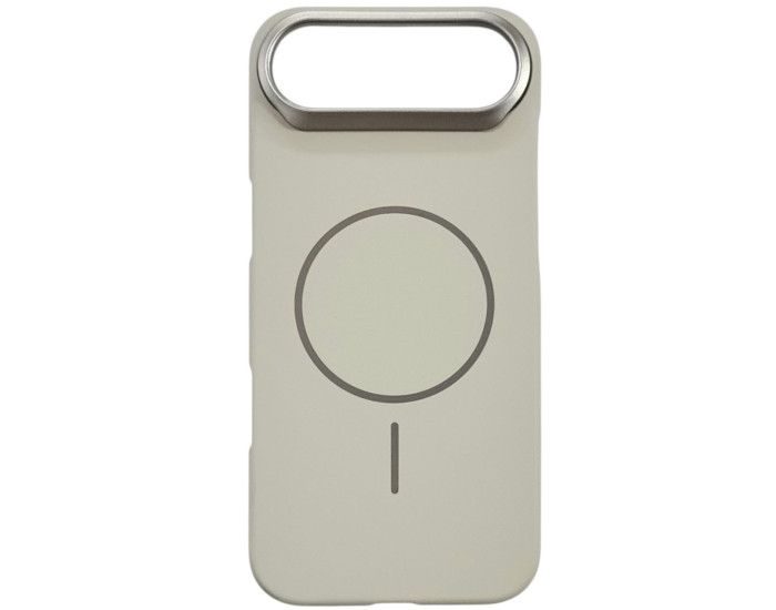 Чехол-силикон PC Dream with MagSafe для iPhone 17 Air Античный белый