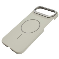 Чехол-силикон PC Dream with MagSafe для iPhone 17 Air Античный белый