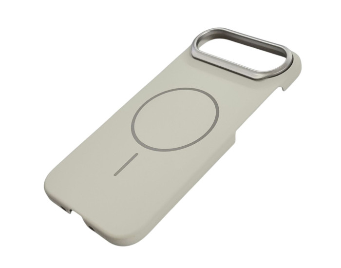 Чехол-силикон PC Dream with MagSafe для iPhone 17 Air Античный белый