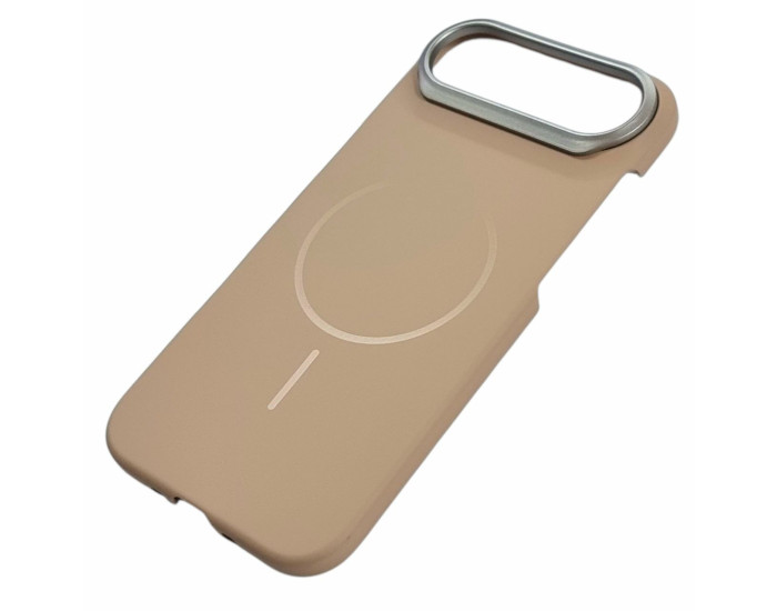 Чехол-силикон PC Dream with MagSafe для iPhone 17 Air Бежевый