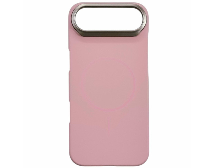 Чехол-силикон PC Dream with MagSafe для iPhone 17 Air Розовый
