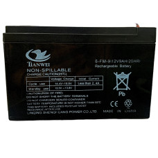 Акумулятор 12V /9A (150*65*99mm)