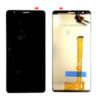 Дисплей з сенсорним екраном (модуль) ZTE Blade L210, чорний