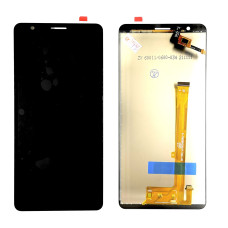 Дисплей с сенсорным экраном (модуль) ZTE Blade L210, черный