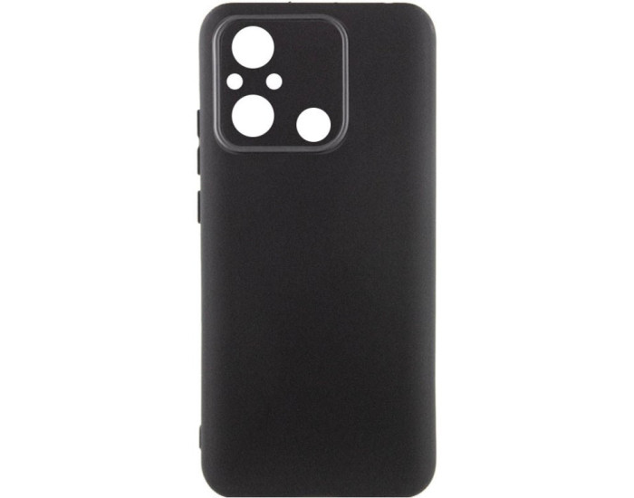 Чохол-силікон Cover Lakshmi Full Camera Xiaomi Redmi 12C / Poco C55 (Чорний / Black)