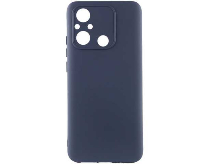 Чехол-силикон Cover Lakshmi Full Camera  Xiaomi Redmi 12C / Poco C55 (Темно-синий / Midnight blue)