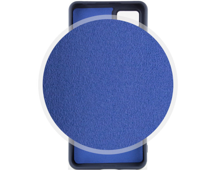 Чехол-силикон Cover Lakshmi Full Camera  Xiaomi Redmi 12C / Poco C55 (Темно-синий / Midnight blue)