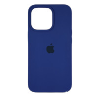 Чохол-силікон оригінал Full Soft Matte iPhone 13 Pro Dark Blue