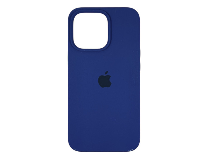 Чехол-силикон оригинал Full Soft Matte iPhone 13 Pro Dark Blue