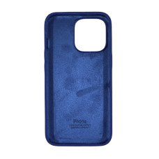 Чехол-силикон оригинал Full Soft Matte iPhone 13 Pro Dark Blue
