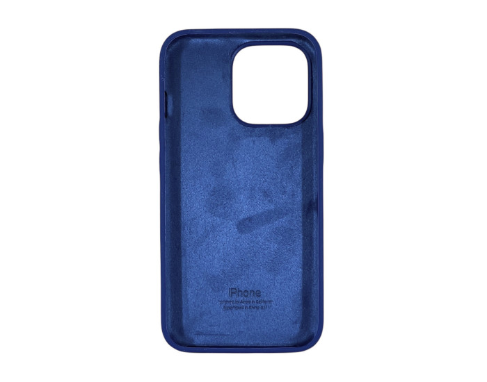 Чехол-силикон оригинал Full Soft Matte iPhone 13 Pro Dark Blue