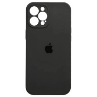 Чехол-силикон Full Camera Protective (AA) для Apple iPhone 14 Pro Max (Серый / Dark Gray))