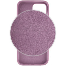 Чехол-силикон оригинал Full Soft Matte iPhone 14 (Лиловый / Lilac Pride)