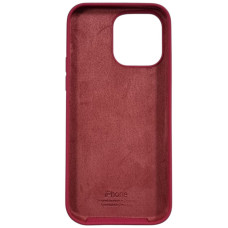 Чехол-силикон оригинал Full Camera Soft Matte iPhone 14, красная роза