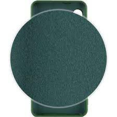 Чехол-силикон Cover Lakshmi Full Camera  Xiaomi Redmi 12C / Poco C55 (темно-зеленый)