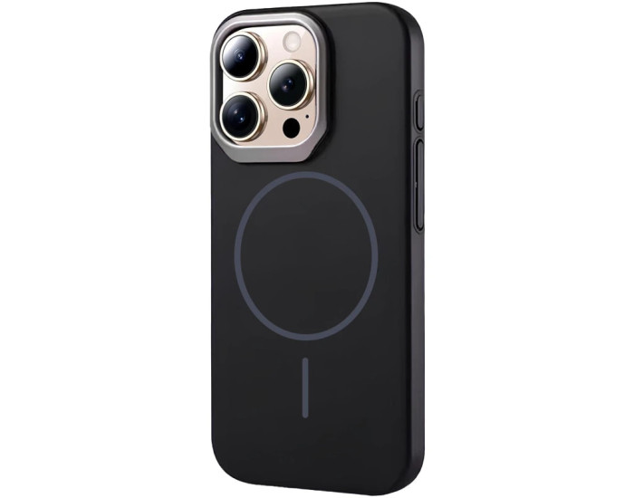 Чехол-силикон PC Dream with MagSafe iPhone 16 Pro Max Черный