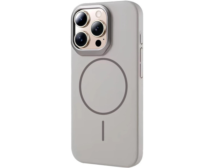 Чехол-силикон PC Dream with MagSafe iPhone 16 Pro Cерый