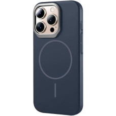 Чехол-силикон PC Dream with MagSafe для iPhone 16 Pro Темно-синий