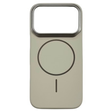 Чехол-силикон PC Dream with MagSafe для iPhone 17 Pro Max Античный белый