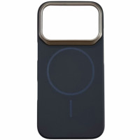 Чохол-силікон PC Dream with MagSafe для iPhone 17 Pro Max Темно-синій