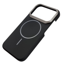 Чехол-силикон PC Dream with MagSafe для iPhone 17 Pro Max черный