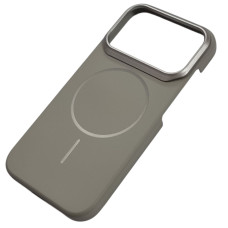 Чехол-силикон PC Dream with MagSafe для iPhone 17 Pro серый