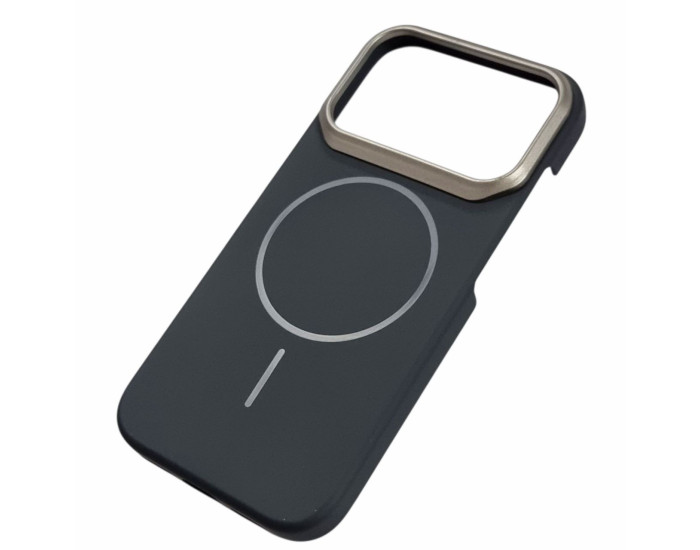 Чехол-силикон PC Dream with MagSafe для iPhone 17 Pro Темно-синий